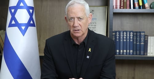 גנץ: "הפעולה ברפיח תלך ותתרחב ככל שיהיה צורך"
