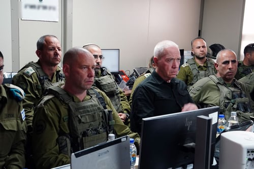 גלנט מתחייב: "הפעולה ברפיח תלך ותתעצם"