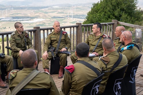 מופע של ניתוק: הרמטכ"ל משבח את "המוכנות בצפון"