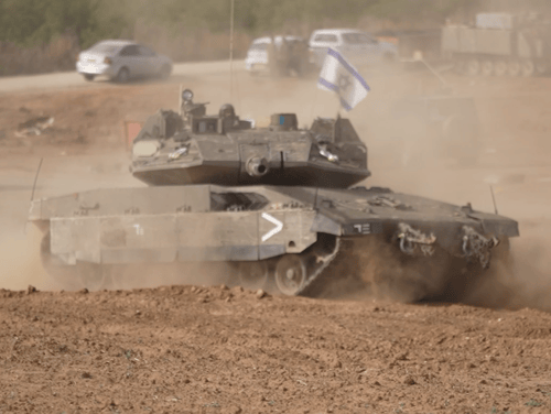תיעוד: כך פלשו כוחות צה"ל למרחב ג'באליה