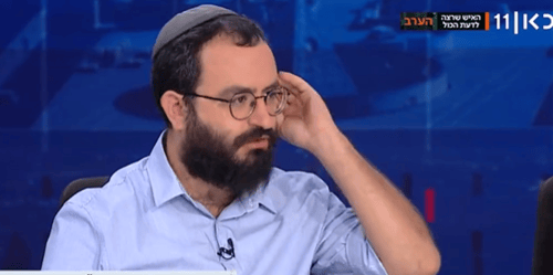העיתונאי החרדי: קיבלתי פטור שקרי על רקע נפשי