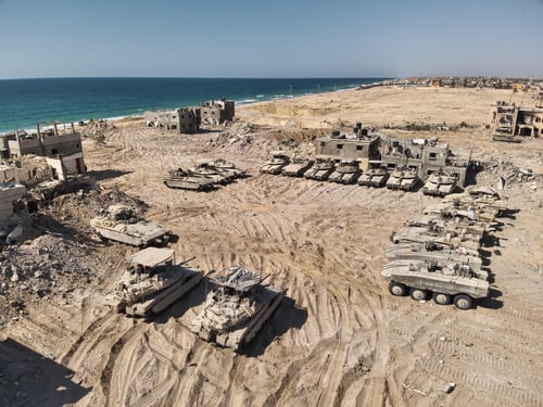 דיווח: מצרים והאמירויות ינהלו את עזה אחרי הלחימה