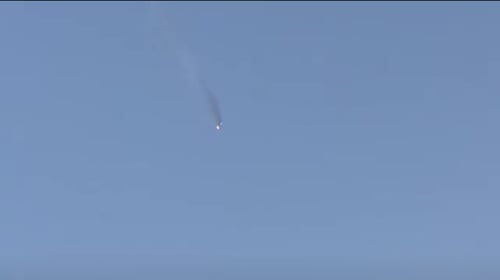 צפו בתיעוד: מיליציה איראנית הפילה מל"ט של צבא עיראק