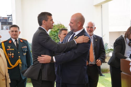 נשיא פרגוואי קובע תאריך: "תיפתח שגרירות בירושלים בדצמבר"