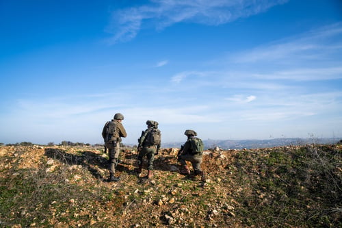 צה״ל מאשר: מורידים אוגדה מגבול הצפון