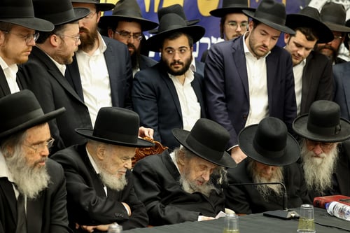 הרבנים החרדים אישרו: גיוס לצבא הוא לא 'יהרג ובל יעבור'