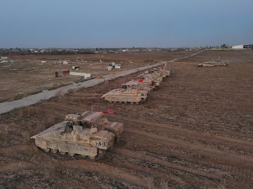 לקראת המתקפה: צה"ל החל בכיתור בית חאנון