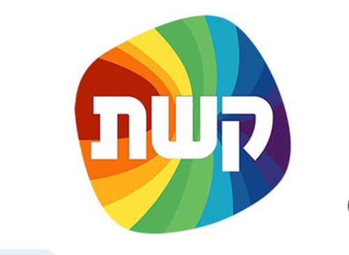 "פלג הנבל": כתובות נאצה רוססו מחוץ לאולפני חדשות 12
