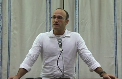 הרב אילעאי עופרן לקראת יום השואה: "אל תגידו את זה בנאומים"
