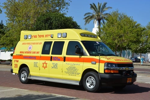 טרגדיה בצפון: נקבע מותו של רוכב אופנוע שהתהפך בזמן אזעקה