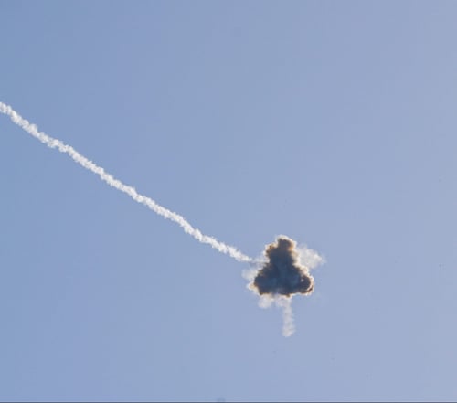 תקרית נוספת: מיירט שוגר לעבר מטרה חשודה בדרום לבנון