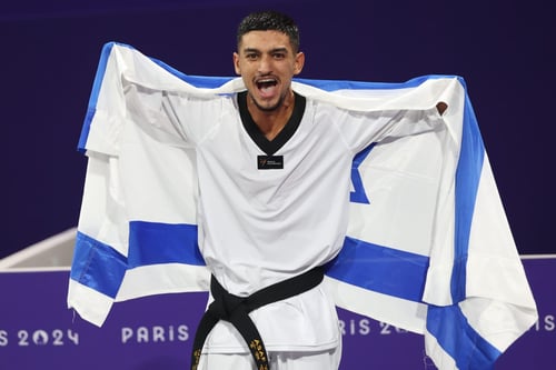 בפעם השנייה בקריירה: אסף יסעור אלוף אירופה