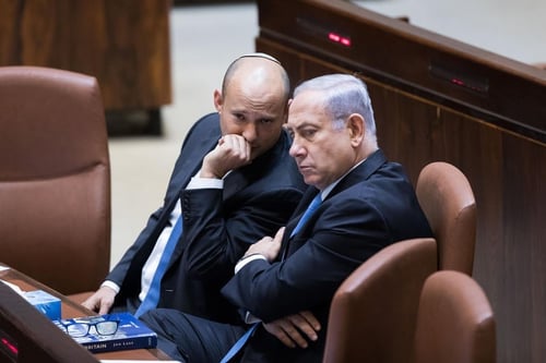 סקר מנדטים: לראשונה מאז המפץ - בנט בהישג דרמטי