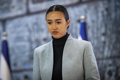 נעה ארגמני: "רק בזכותו אני פה היום"