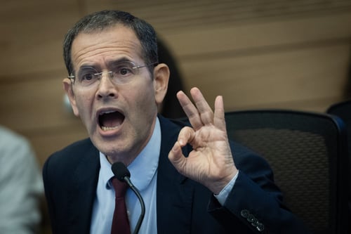 משה סעדה תופס את הראש: "זה האירוע המטורף כאן!"