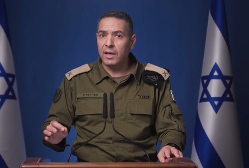 האמירה של דובר צה"ל שמטריפה את הרשת: "חוצפה!"