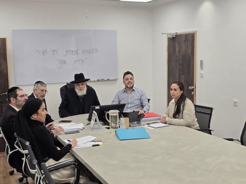 ״משחק מכור מראש״: סערה בבחירות לרבנות קרית אונו