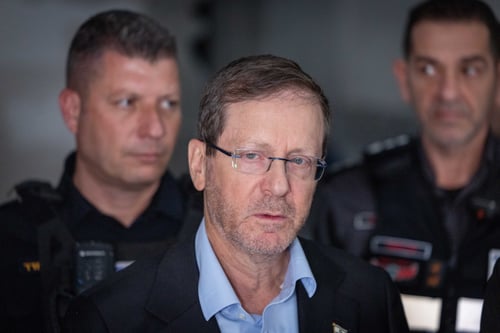 הרצוג על הפשיעה בחברה הערבית: "כתם מכוער על פניה של החברה"
