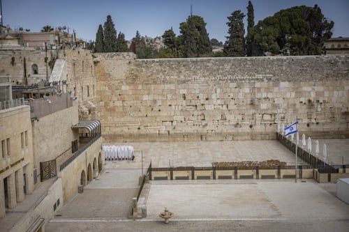 בן גביר והמשטרה סיכמו: הר הבית והכותל יפתחו - כך זה יתנהל