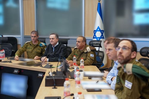 כ"ץ: נעשה לכפרים של לבנון מה שעשינו לבתים בעזה