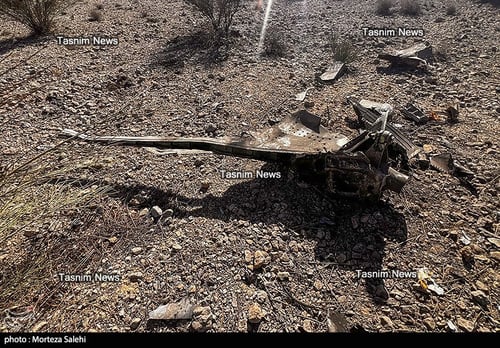 בארה"ב מאשרים: מטוס קרב הופל באיראן, גורל הטייסים לא ידוע