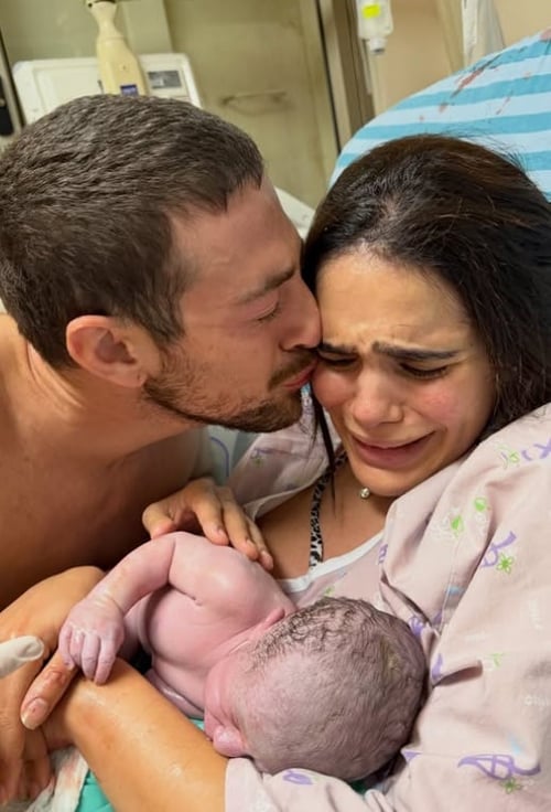 מפתיע: זה השם התנכ"י שבחרו דור טאוב ונויה אריאלי לבנם