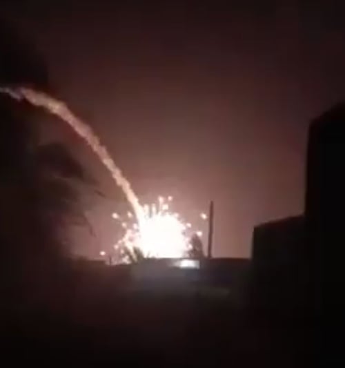 תיעוד מטורף מפעולת חילוץ הנווט האמריקני. צפו 