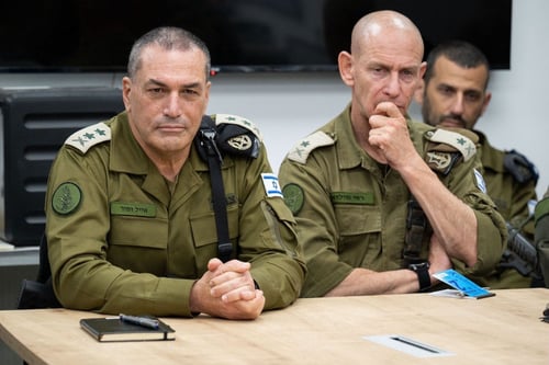 הרמטכ"ל בצפון: "לא נעזוב את השטח עד שיוסר האיום הישיר"