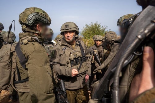 הרמטכ"ל מבהיר: "פירוק חיזבאללה מנשקו - יעד על"