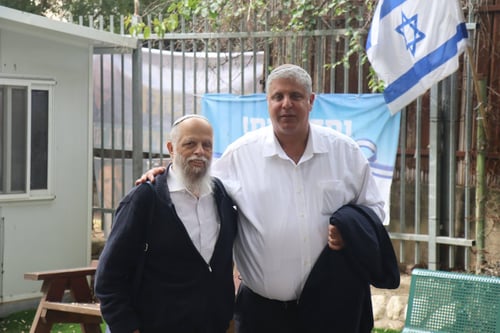 ברוך דיין האמת: הרב ראובן דוד הלך לעולמו