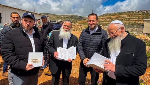 הרב אליהו: "אי אפשר לבנות את ירושלים בלי שבונים את השומרון"