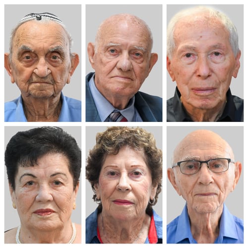 אלו הסיפורים של ששת משיאי משואות הזיכרון בטקס יום השואה