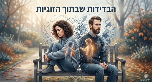 הבדידות שבתוך הזוגיות