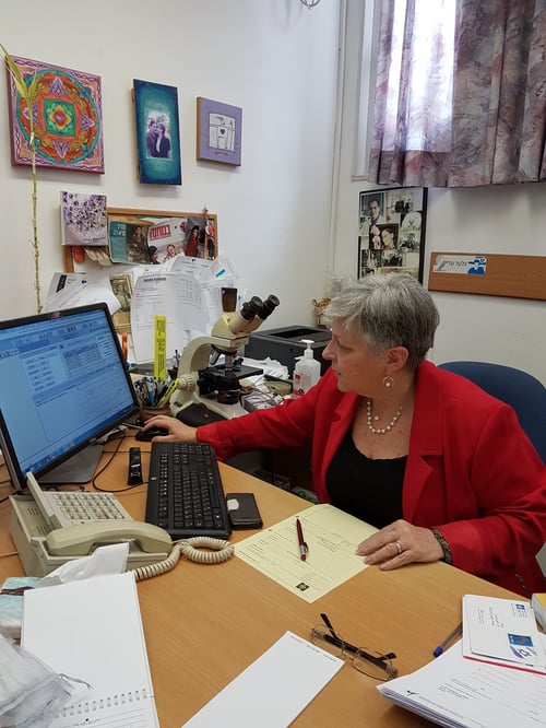 "הקדישה את חייה להצלת חיים": דינה בן יהודה תשיא משואה