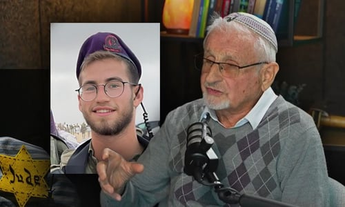 "למה הקב"ה לא לקח אותי במקומו?" שורד השואה ששכל נכד במלחמה 