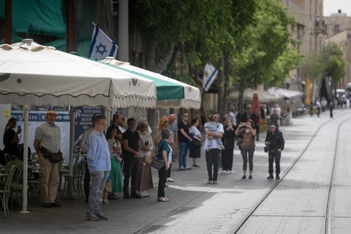 יום השואה 2026: מתי תישמע צפירה ברחבי הארץ?