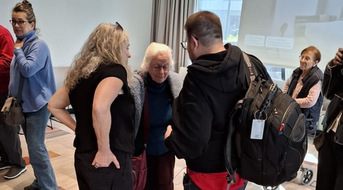 מטורף: זה מה שהעיתונאי הישראלי גילה במהלך הרצאה
