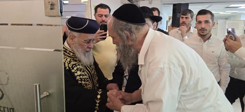 ברוך דיין האמת: נפטר הרב פנחס ראובן, ממקימי "הידברות"