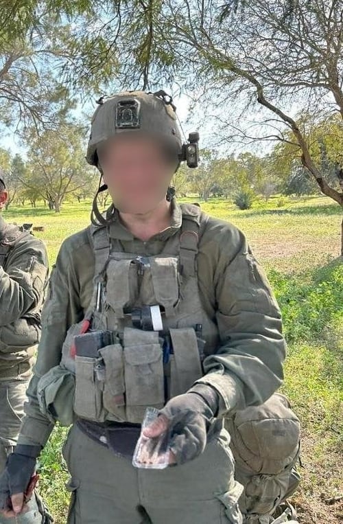 מכה לשב"כ: צומצם משמעותית מעצר הלוחם החשוד בירי בשומרון