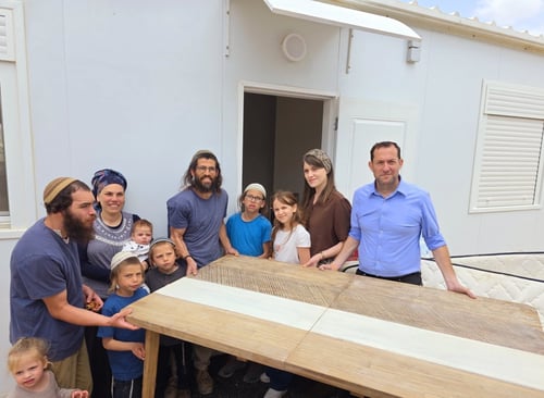 21 שנים אחרי הגירוש: 16 משפחות עברו להתגורר בשא-נור