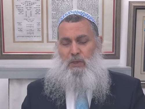 הרב ניר בן ארצי: "תברחו משם עכשיו; ירצחו אתכם"