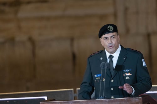 הרמטכ"ל בנאום יום הזכרון: "שותפות בנטל היא תנאי לקיומנו"