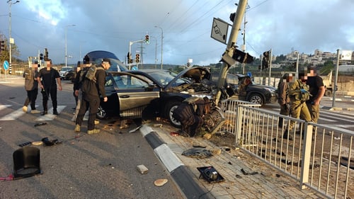 הרוג בתאונה עם רכב של שר בממשלה