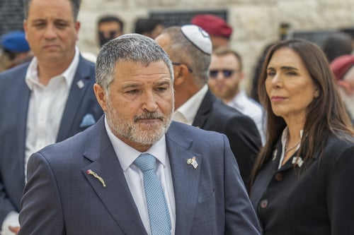 ראש השב"כ בטקס יום הזיכרון: "נפעל בצללים כדי להאיר המדינה"