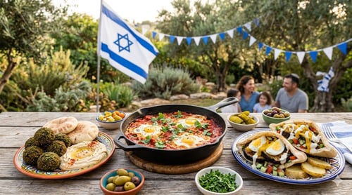 ולנו יש פלאפל: המדריך למנות הדגל של המטבח הישראלי