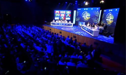 אלופה: זו הזוכה בחידון התנ"ך העולמי לנוער