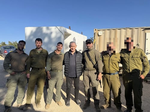 רמז לבאות? נתניהו: "אנחנו ערוכים לכל תרחיש"