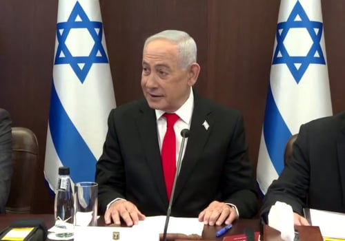 נתניהו: "ההפרות של חיזבאללה למעשה מפוררות את הפסקת האש"