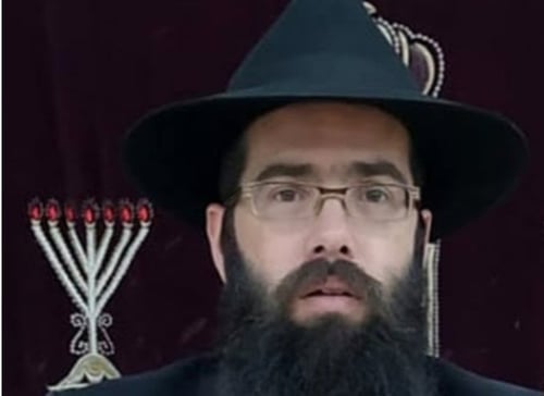 רב חדש לנוף הגליל: הרב מנחם מענדל נחשון יכהן כרב העיר