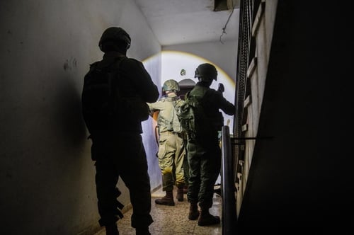 M16, מטענים וקרלו: נשק רב נתפס במבצע בבנימין